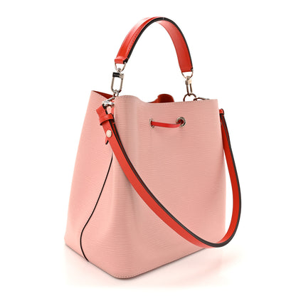 Louis Vuitton Epi Neonoe Rose Ballerine Orange 3 of 11