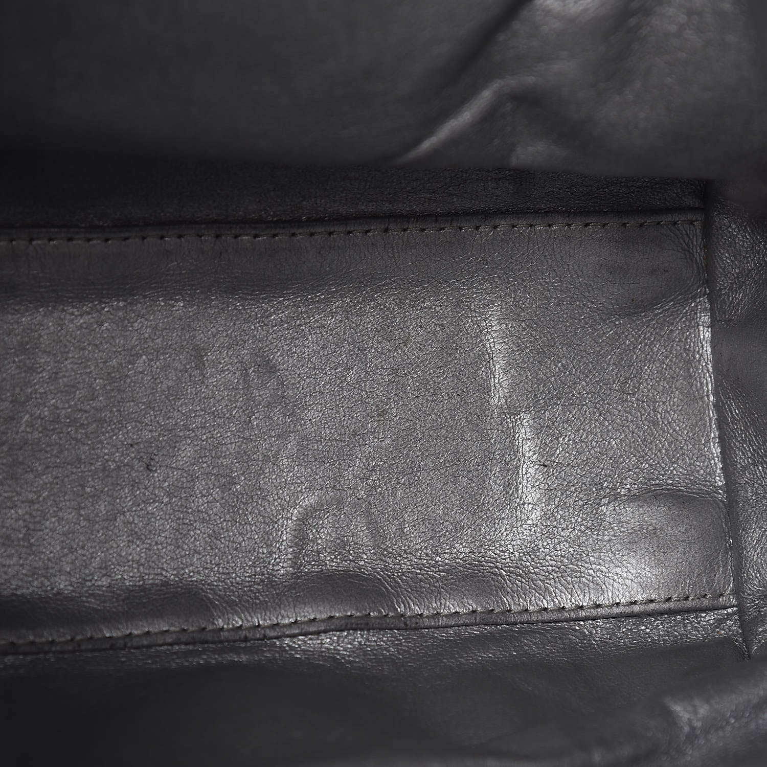 Chanel Glazed Caviar Modern Chain Tote Black 10 of 18