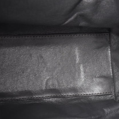 Chanel Glazed Caviar Modern Chain Tote Black 10 of 18
