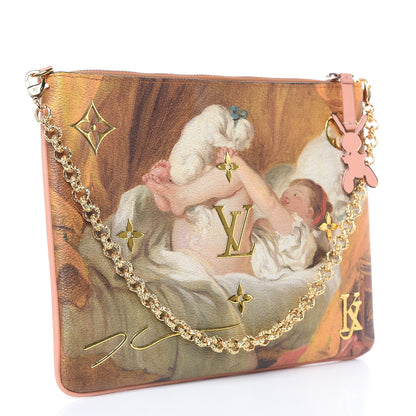 Louis Vuitton Masters Fragonard Pochette Clutch 3 of 8