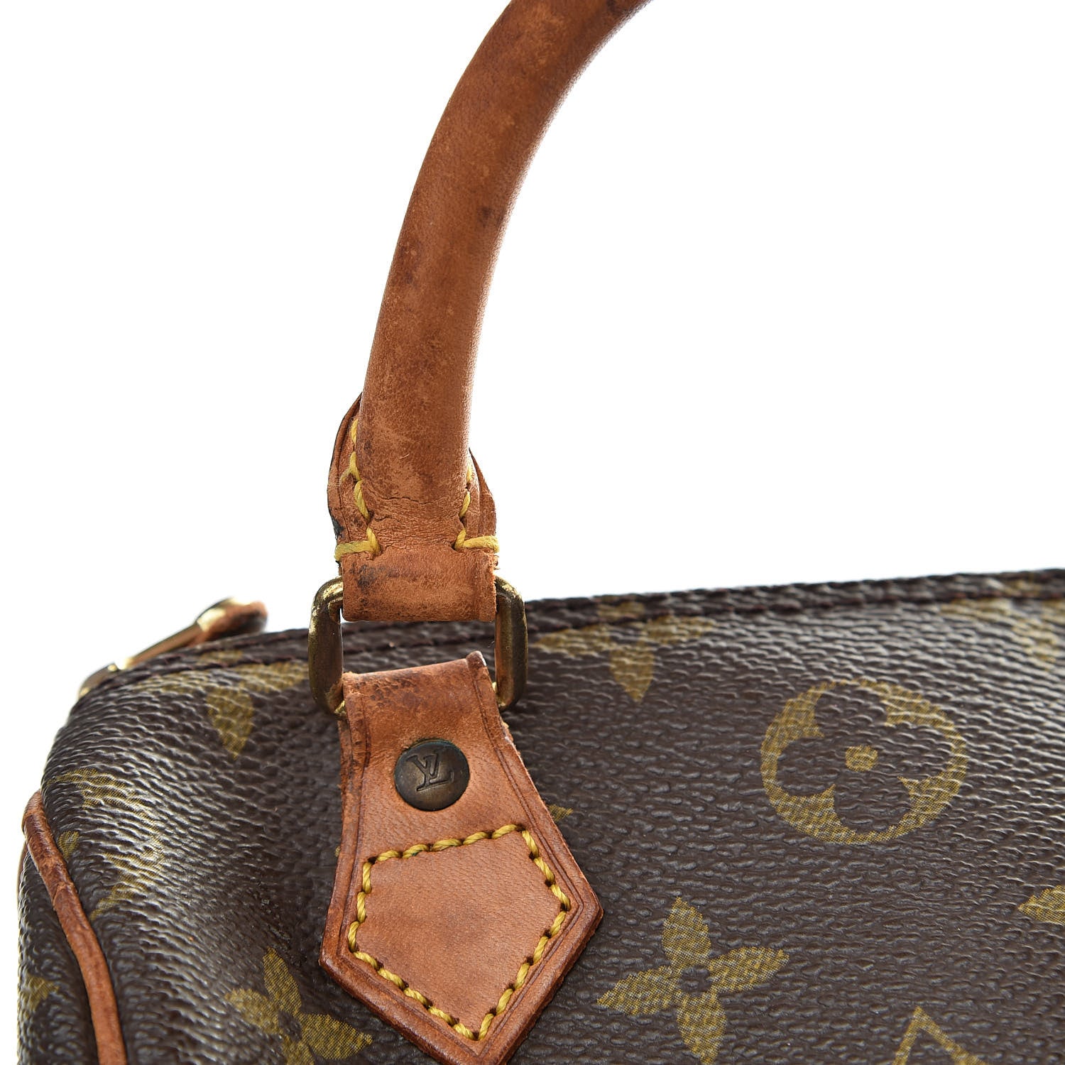 Louis Vuitton Monogram Mini Sac HL Speedy 14 of 21