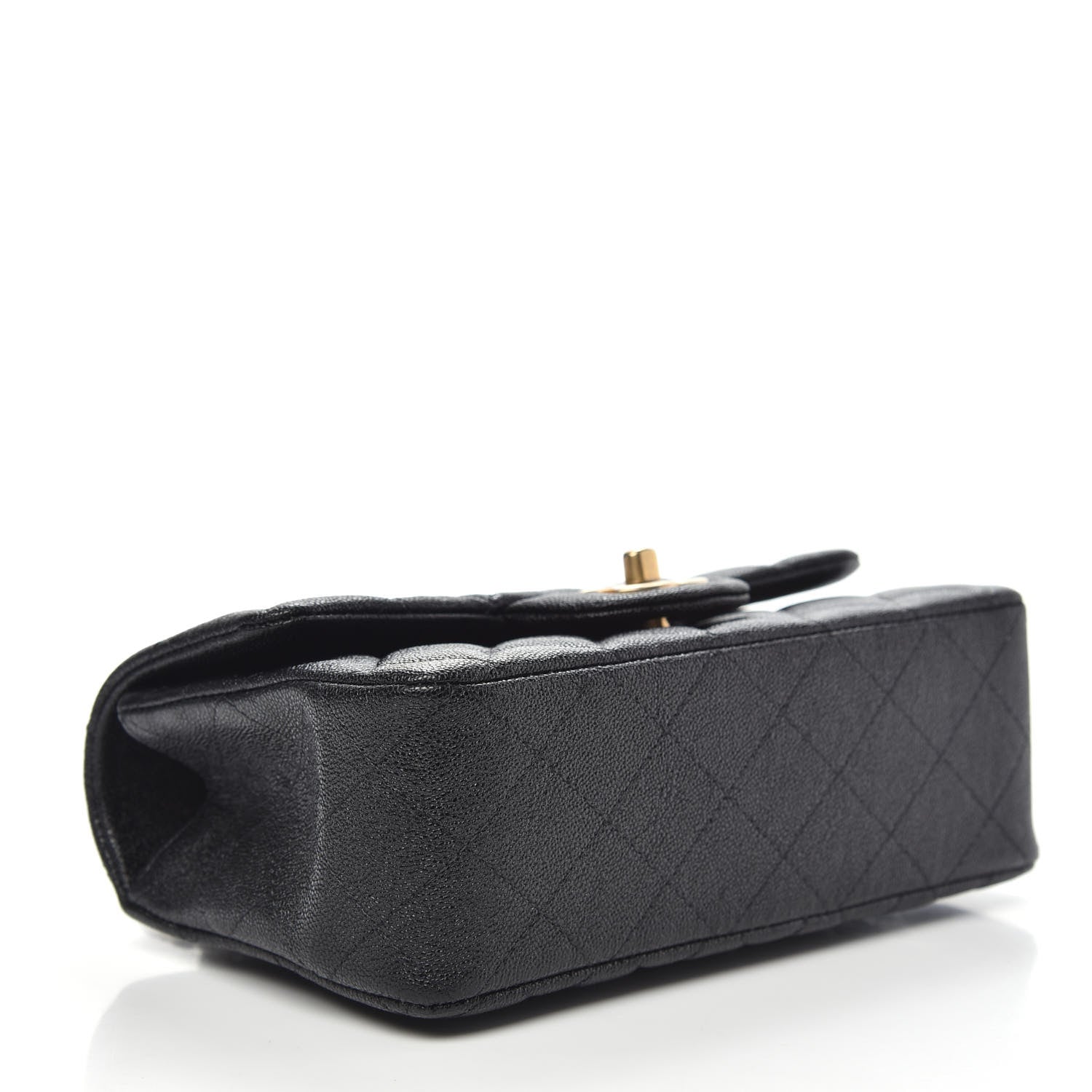 Chanel Caviar Quilted Mini Top Handle Rectangular Flap Black 4 of 11