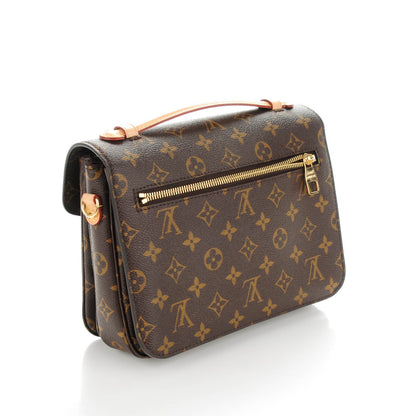 Louis Vuitton Monogram Pochette Metis 3 of 7