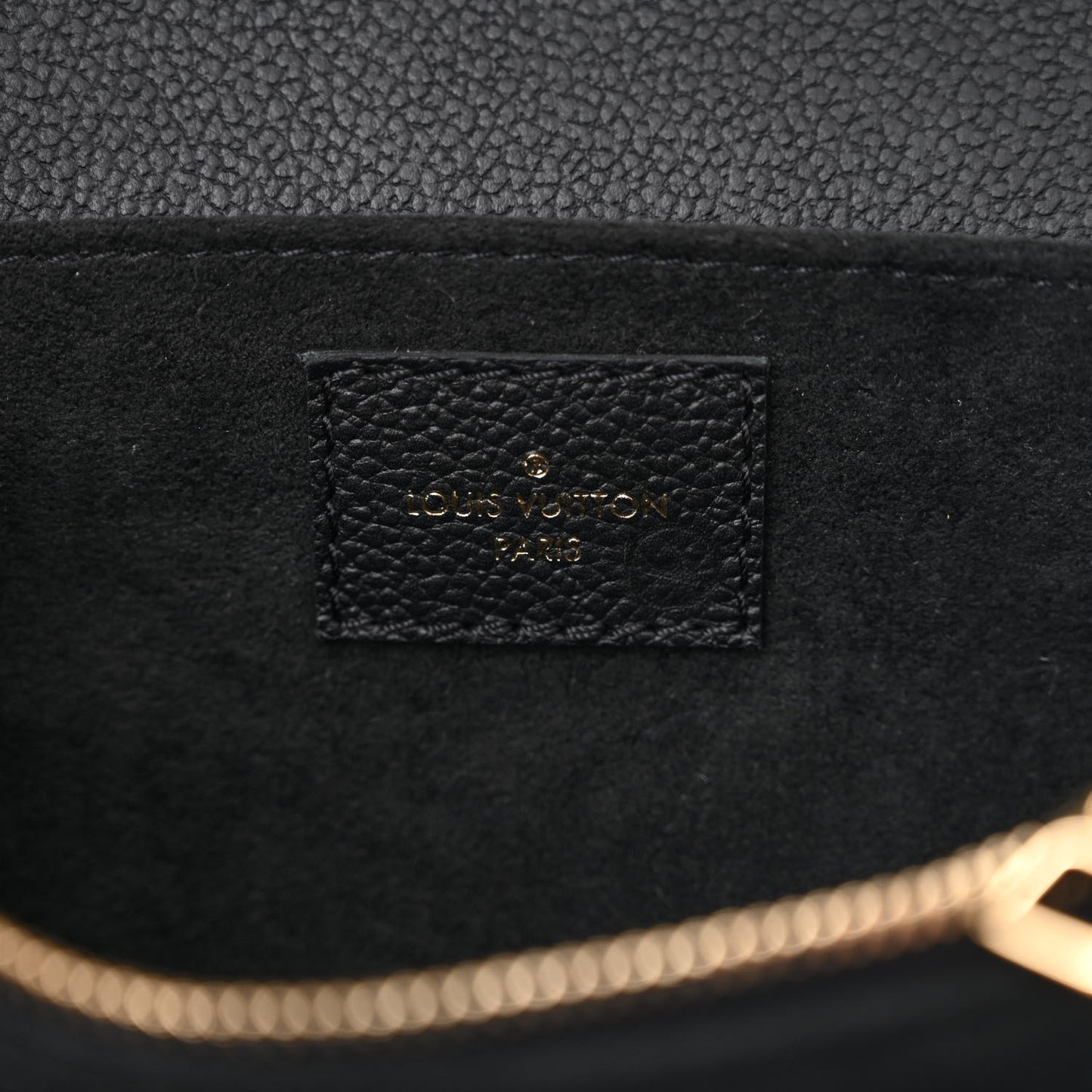 Empreinte Pochette Metis East West Black