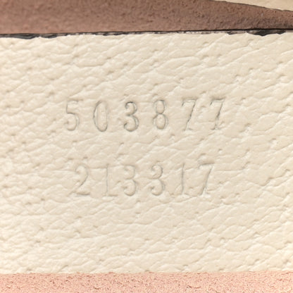 Gucci GG Supreme Monogram Flora Web Small Ophidia Chain Shoulder Bag White 7 of 14