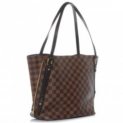 Louis Vuitton Damier Ebene Cabas Rivington 3 of 8