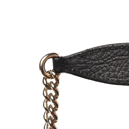 Gucci Pebbled Calfskin Medium Soho Bowler Black 12 of 14