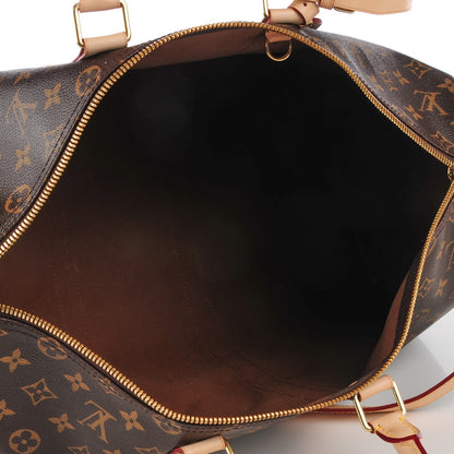 Louis Vuitton Monogram Keepall Bandouliere 45 5 of 8