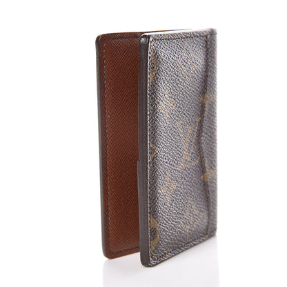 Louis Vuitton Monogram Pocket Organizer NM 3 of 7