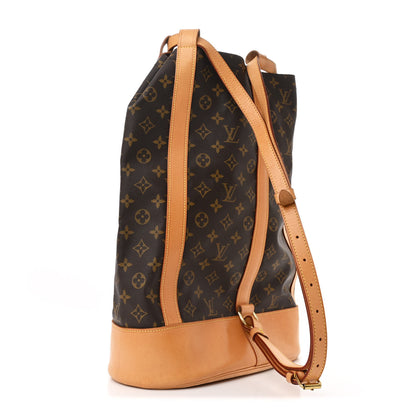 Louis Vuitton Monogram Randonnee GM Backpack 3 of 10