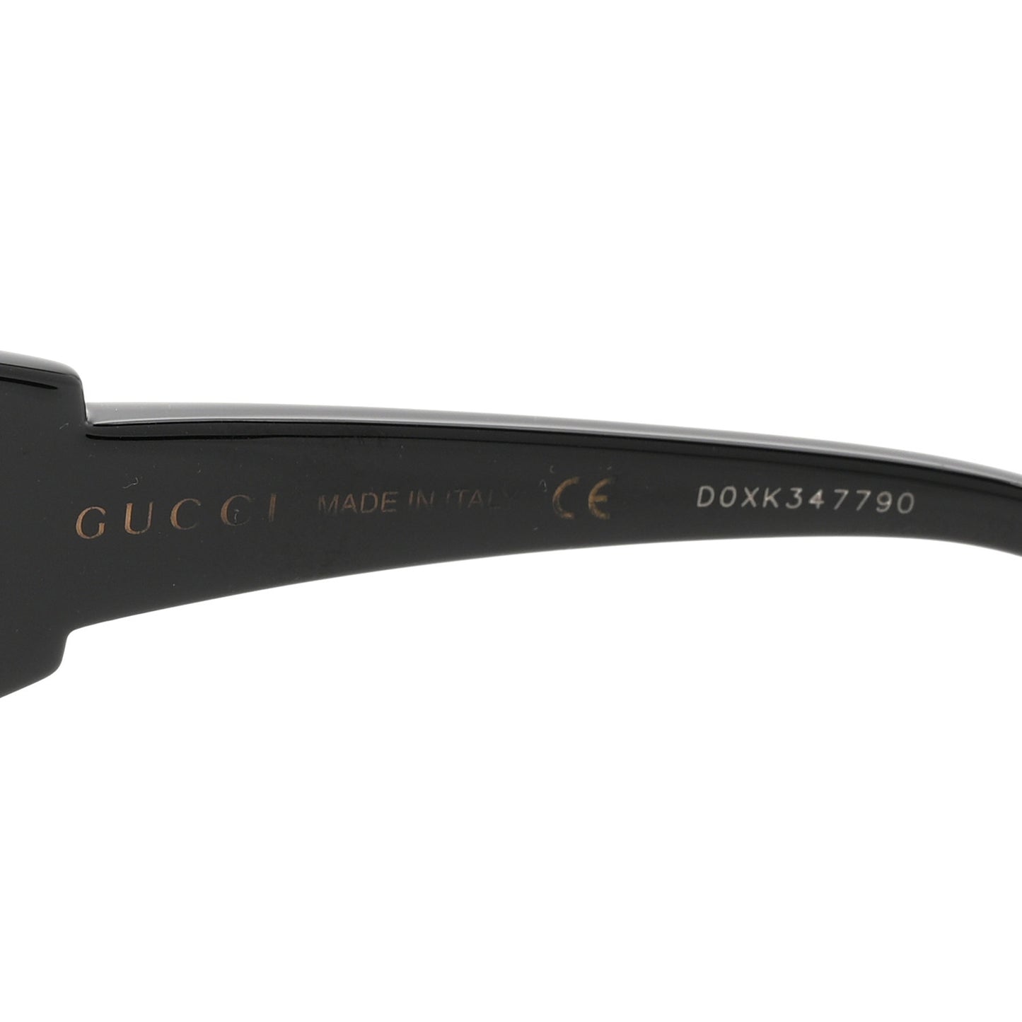 Round Sunglasses GG0875S Black