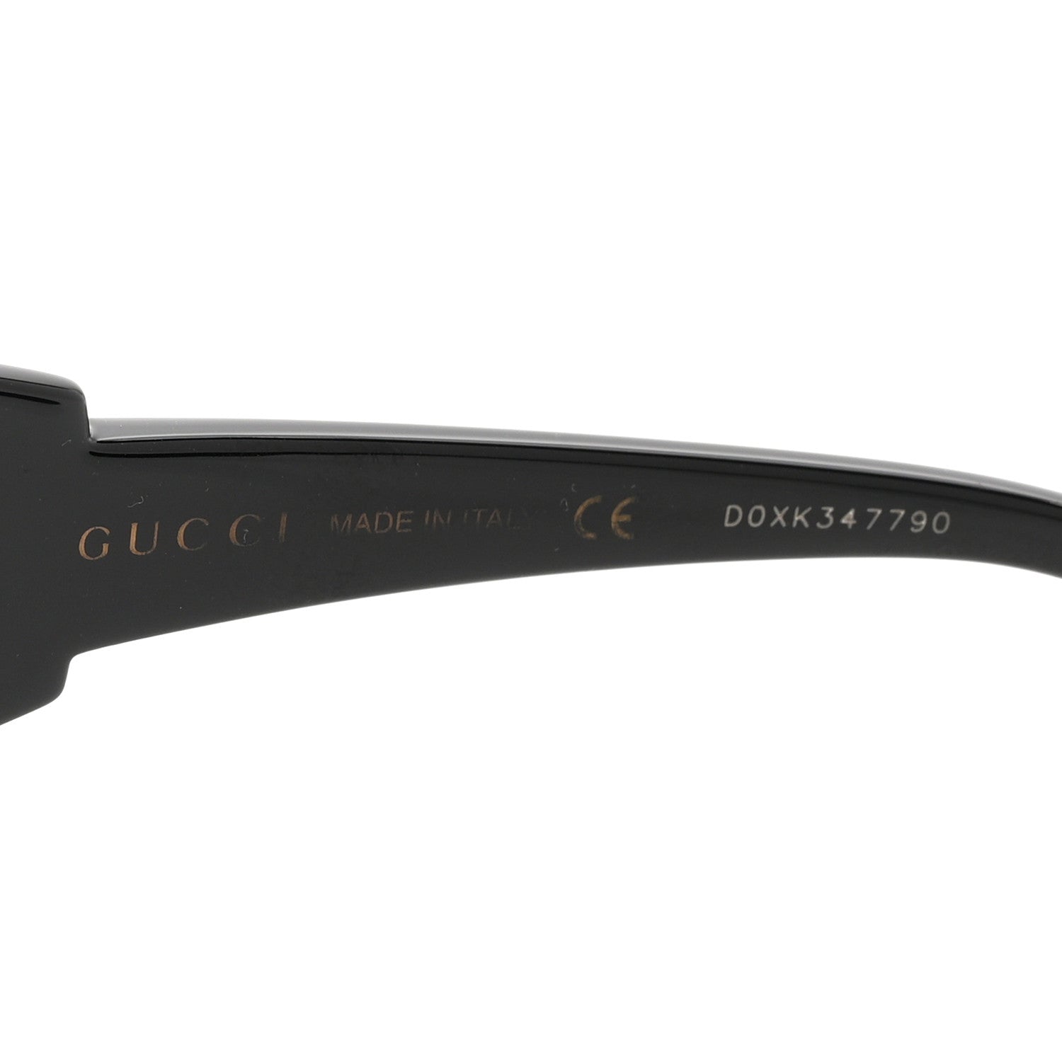 Gucci Round Sunglasses GG0875S Black 5 of 8