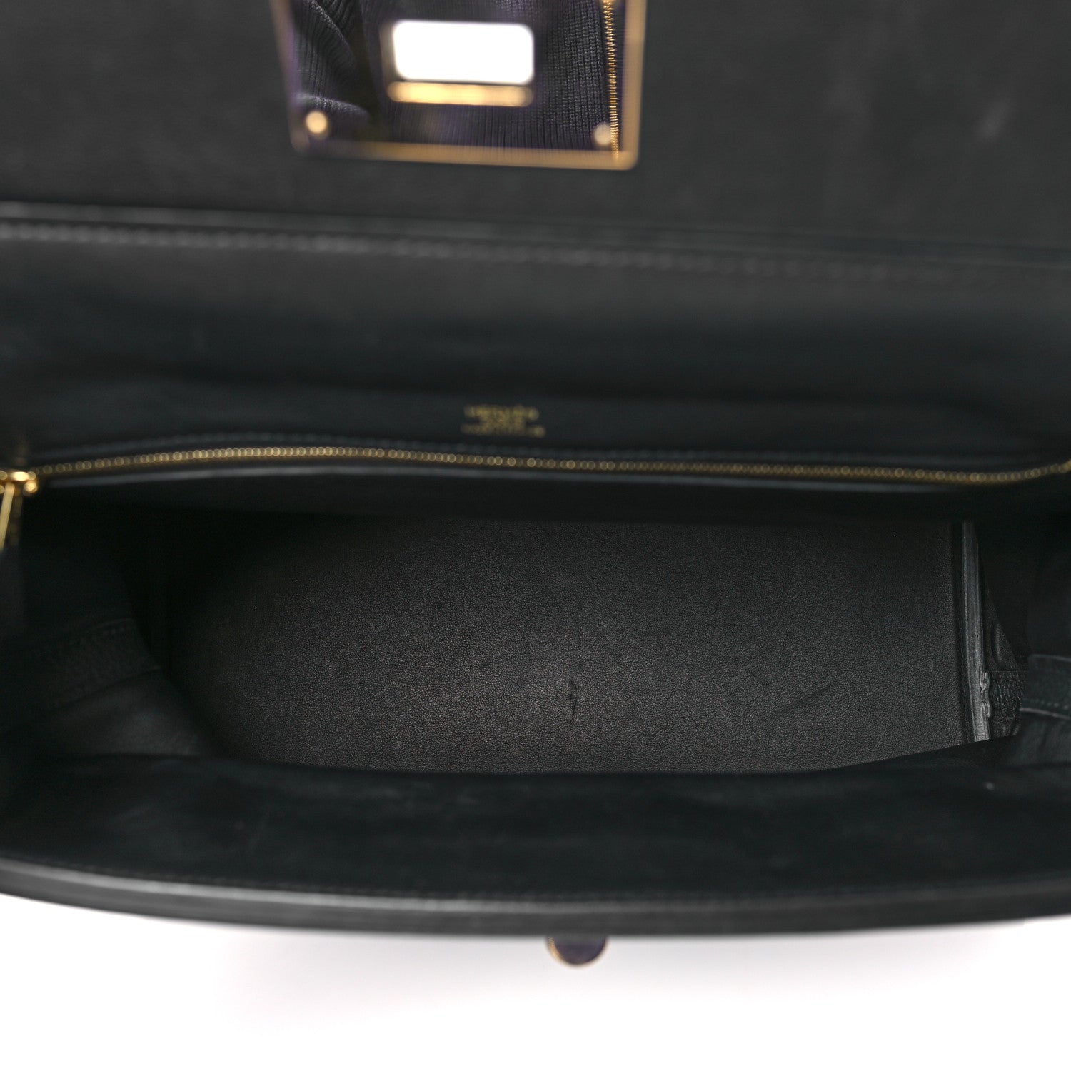 Hermes Togo Swift 24/24 35 Black 5 of 11