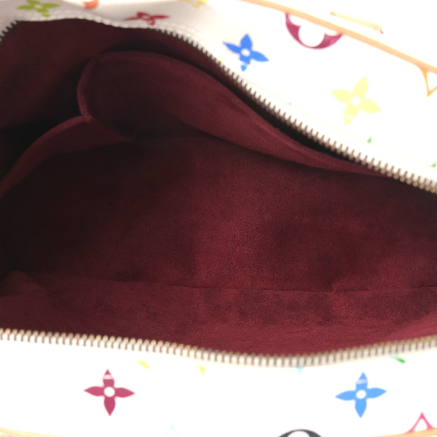 Louis Vuitton Monogram Multicolor Trouville White 5 of 12