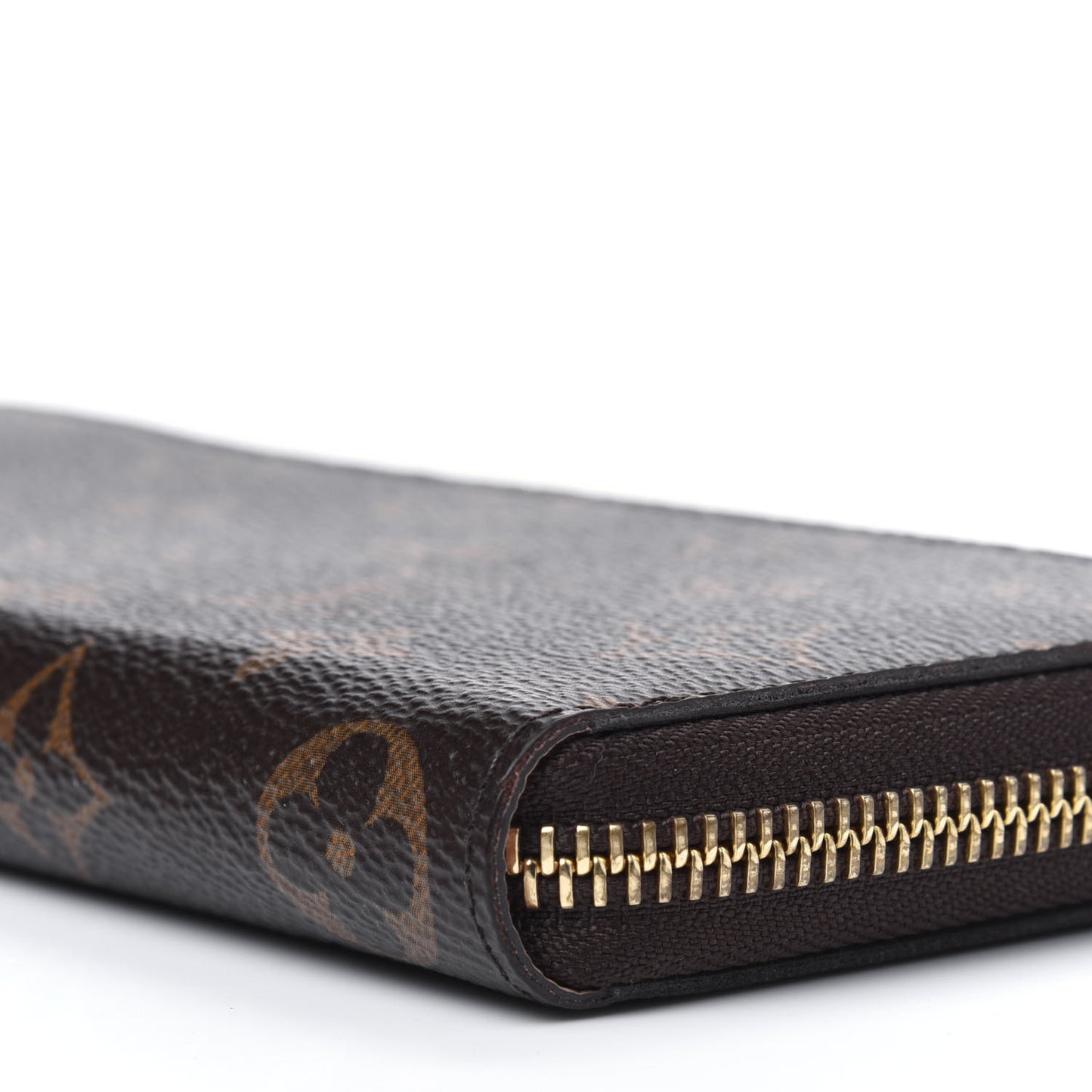 Monogram Clemence Wallet Rose Ballerine