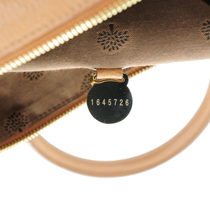 Mulberry Glossy Goatskin Medium Del Rey Satchel Deer Brown 9 of 9
