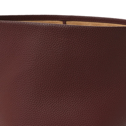 The Row Grained Calfskin Medium N/S Park Tote Cognac 8 of 10