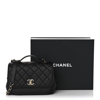 Chanel Caviar Quilted Medium Business Affinity Flap Black 11 of 11