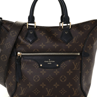 Louis Vuitton Monogram Tournelle PM Black 9 of 11
