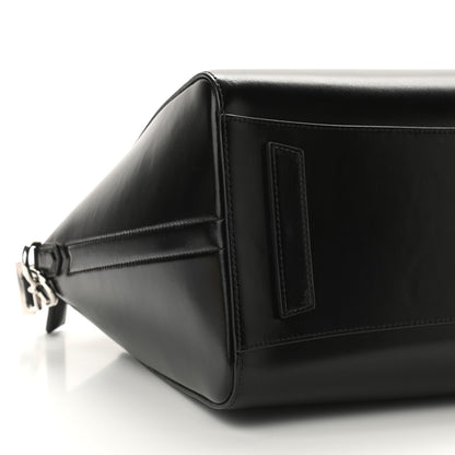 Givenchy Shiny Lord Calfskin Medium Antigona Black 9 of 10