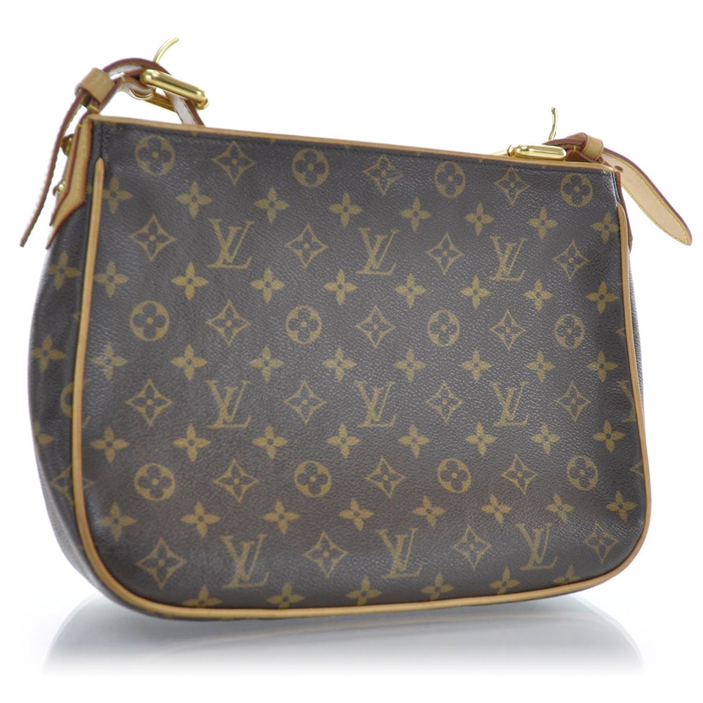 Monogram Hudson GM w Short Strap