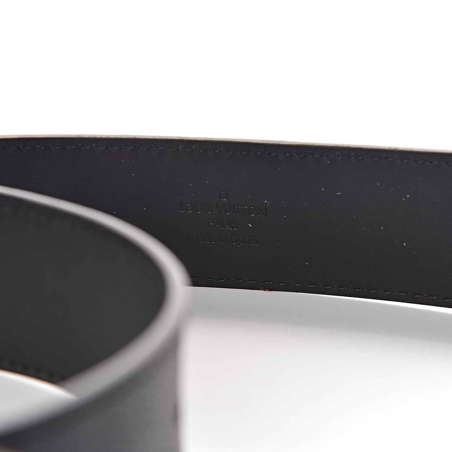 Damier Graphite LV Initiales Belt 95 38