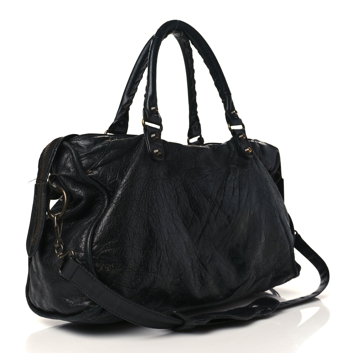 Balenciaga Agneau Classic Hardware City Black 3 of 17
