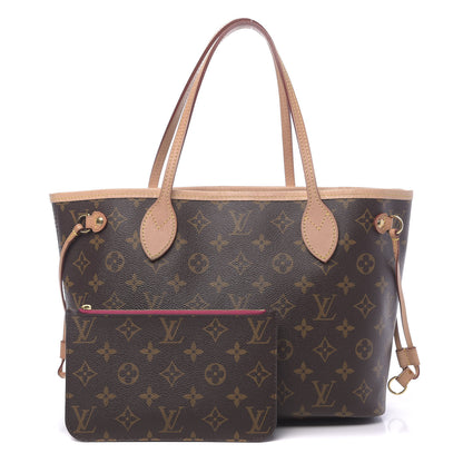 Louis Vuitton Monogram Neo Neverfull PM Pivoine 1 of 13