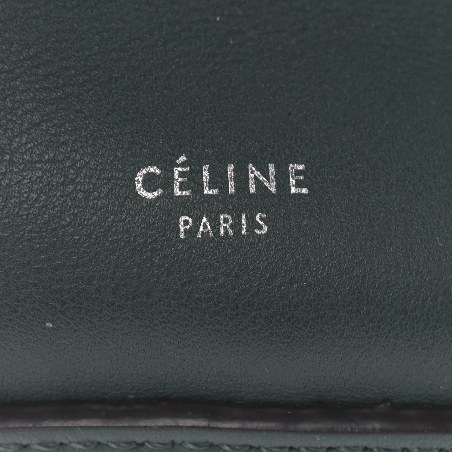 Celine Smooth Calfskin Long Strap Big Bucket Bag Amazone 6 of 11