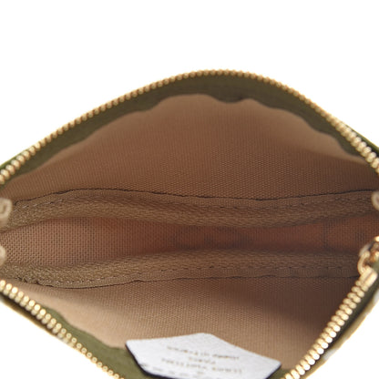 Louis Vuitton Monogram Giant Micro Pochette Accessories Kaki White 5 of 8