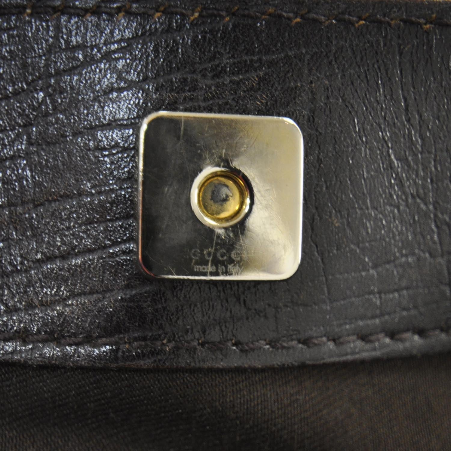 Gucci Monogram Hasler Tote 12 of 13