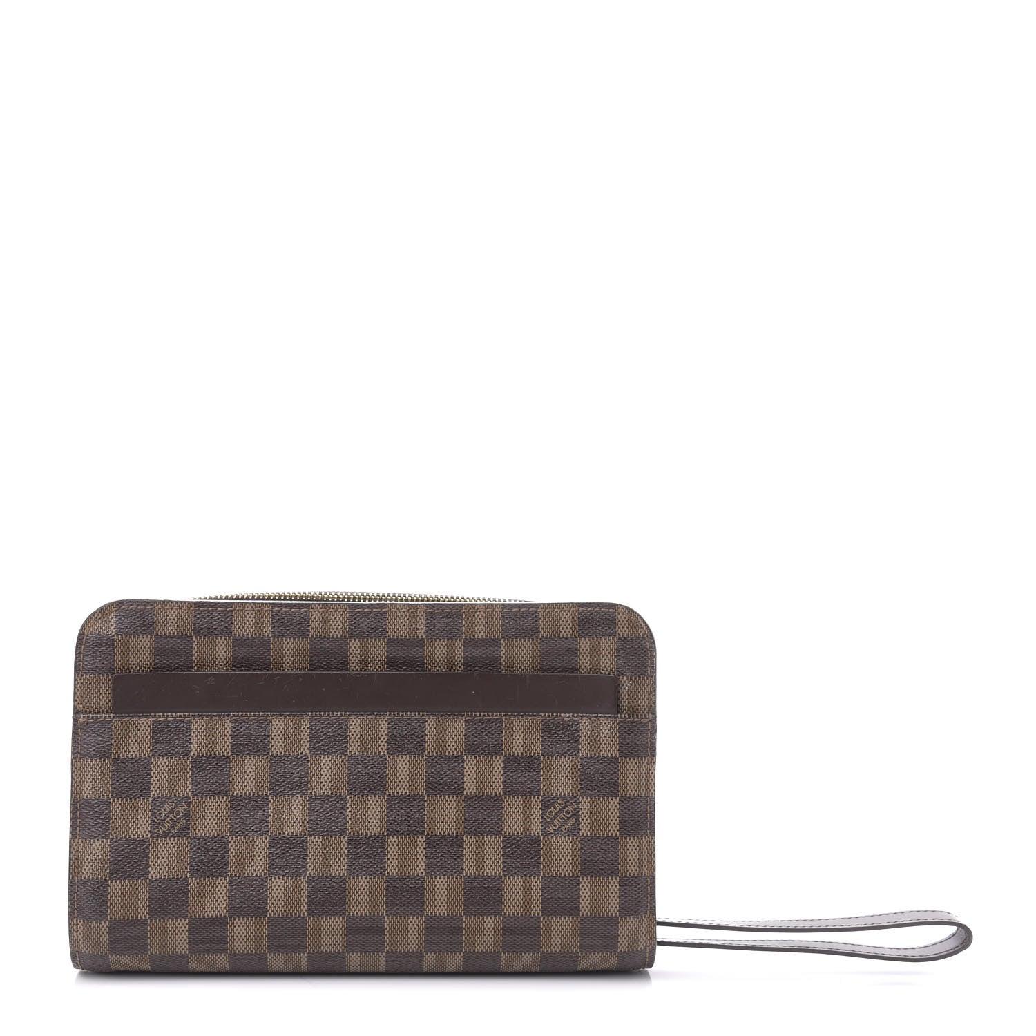 Louis Vuitton Damier Ebene Pochette Saint Louis Clutch 1 of 13