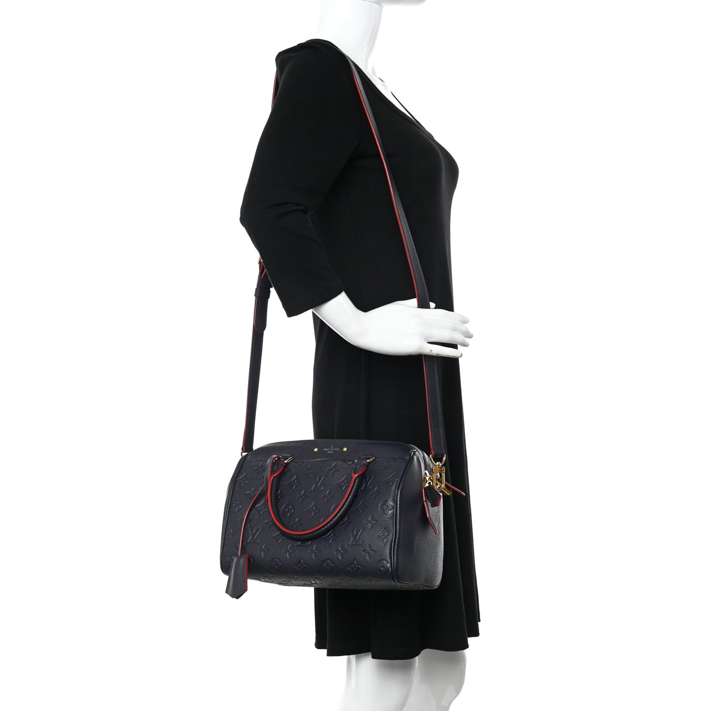 Empreinte Speedy Bandouliere 25 NM Marine Rouge
