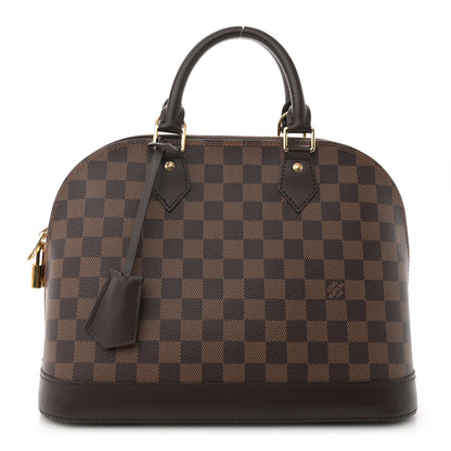 Louis Vuitton Damier Ebene Alma PM 1 of 11