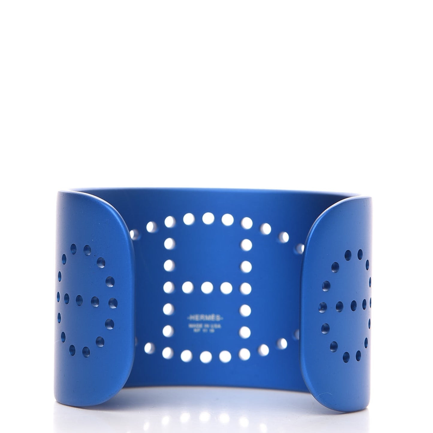 Aluminium Evelyne Sunset Cuff Bracelet T2 Bleu Egee