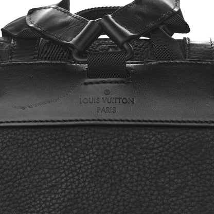Louis Vuitton Taurillon Monogram Christopher MM Backpack Black 6 of 9