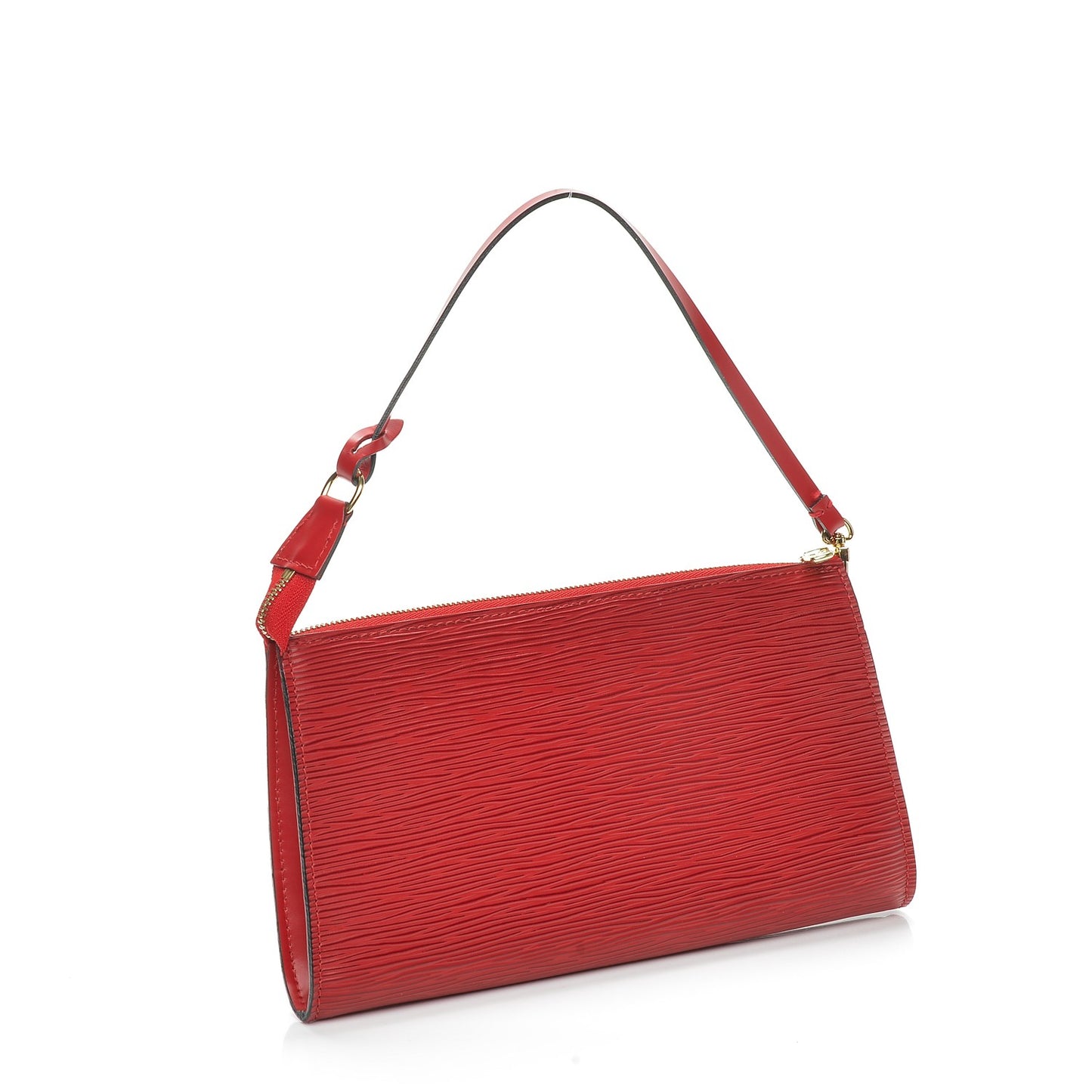 Epi Pochette Accessories 24 Rouge