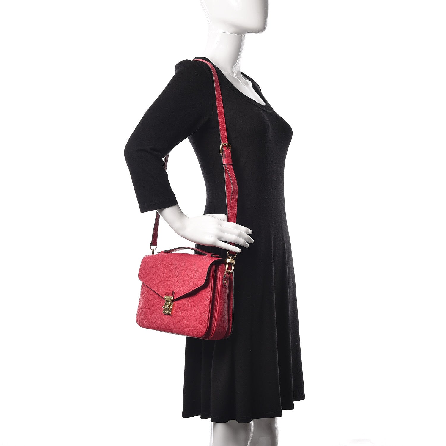 Louis Vuitton Empreinte Pochette Metis Freesia 2 of 10