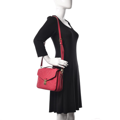 Louis Vuitton Empreinte Pochette Metis Freesia 2 of 10