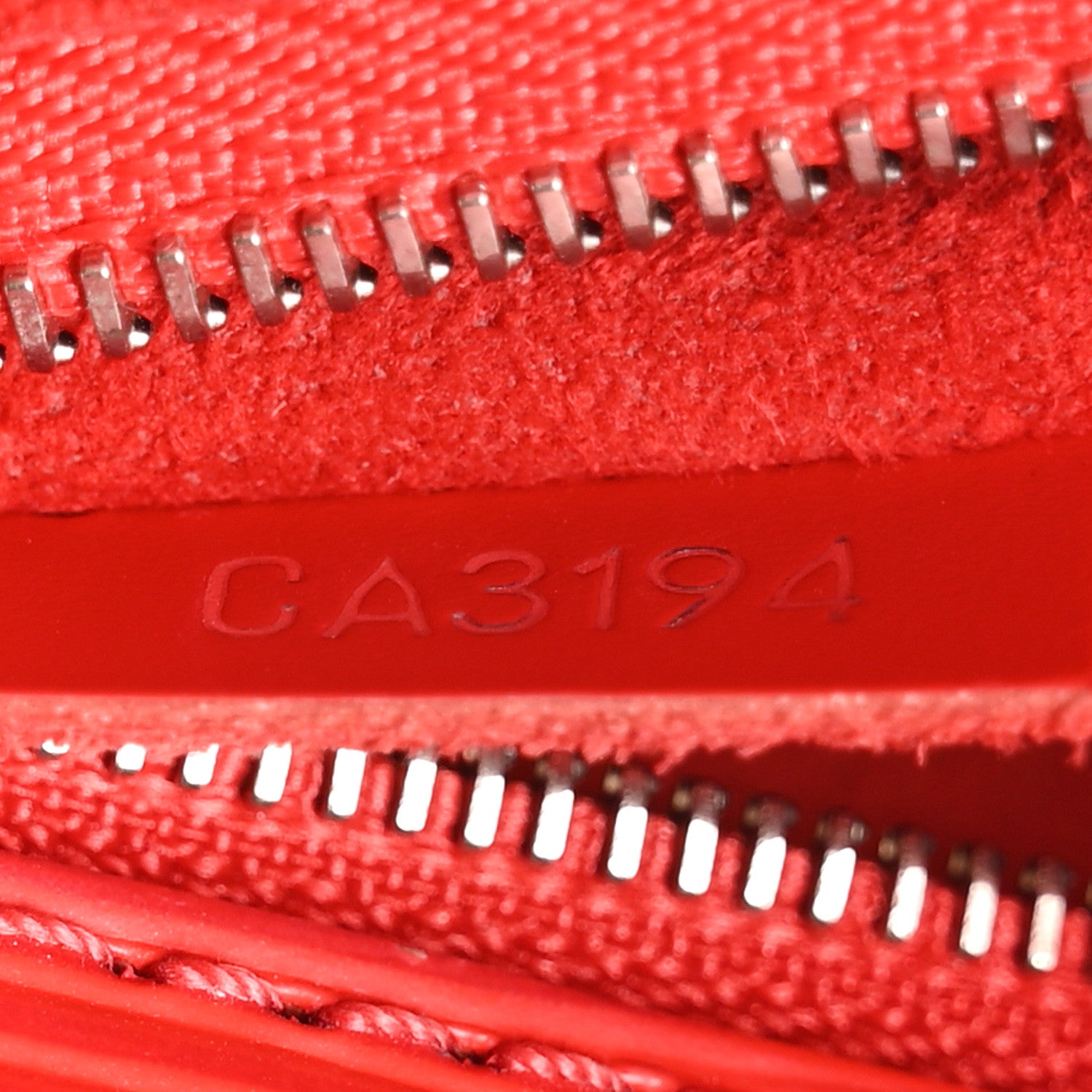 Loewe Calfskin Medium Puzzle Bag Scarlet 7 of 10