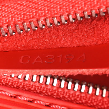 Loewe Calfskin Medium Puzzle Bag Scarlet 7 of 10