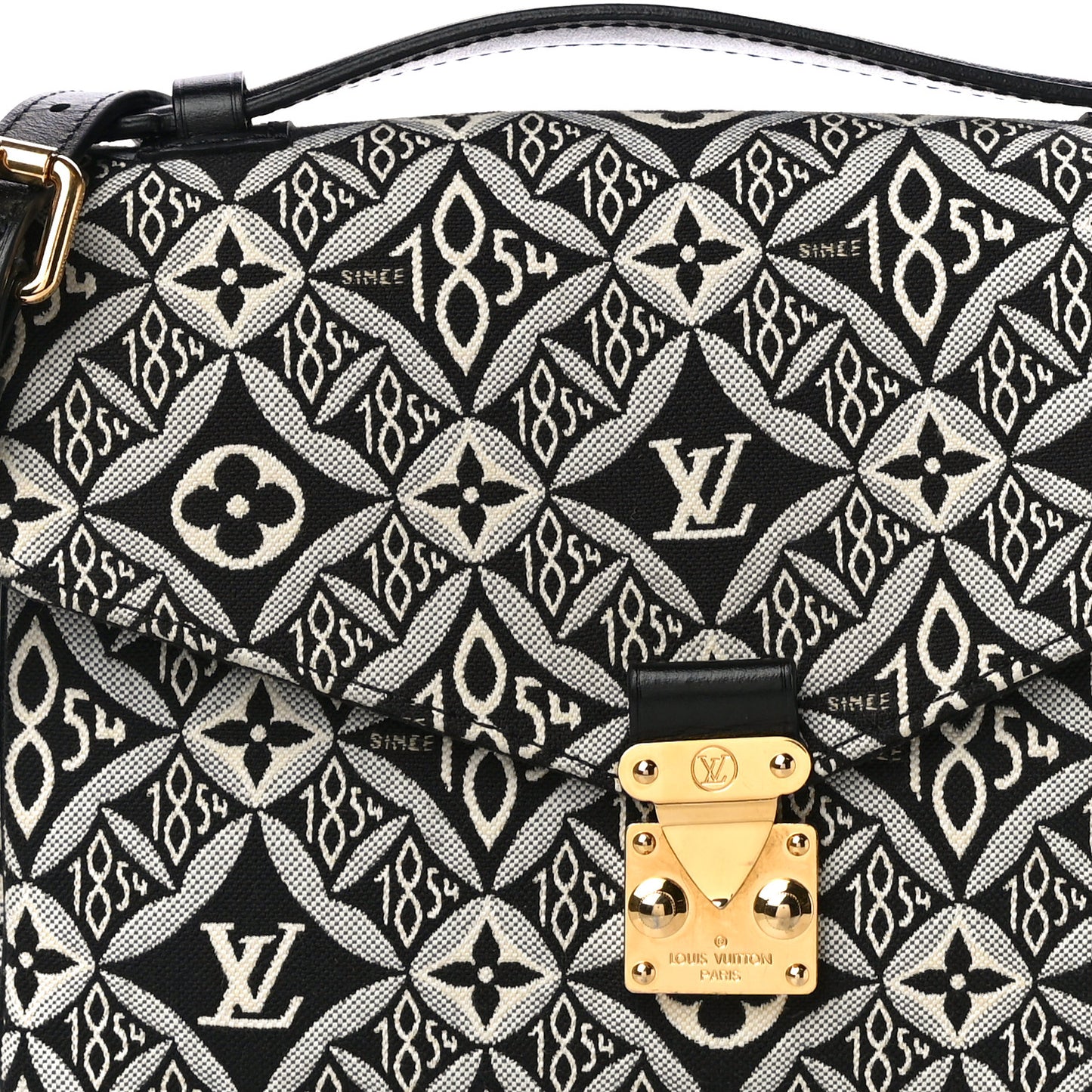 Jacquard Since 1854 Pochette Metis Grey