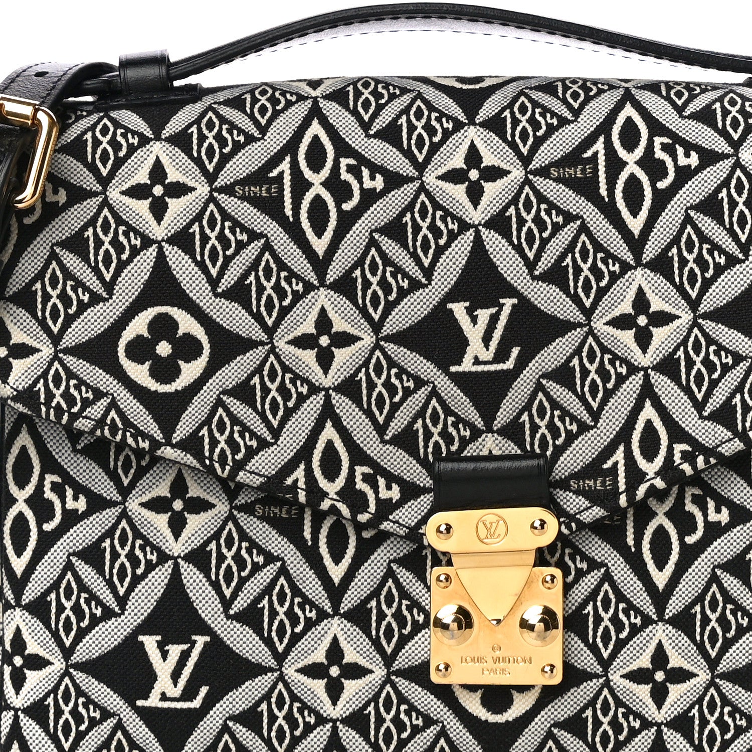 Louis Vuitton Jacquard Since 1854 Pochette Metis Grey 7 of 10