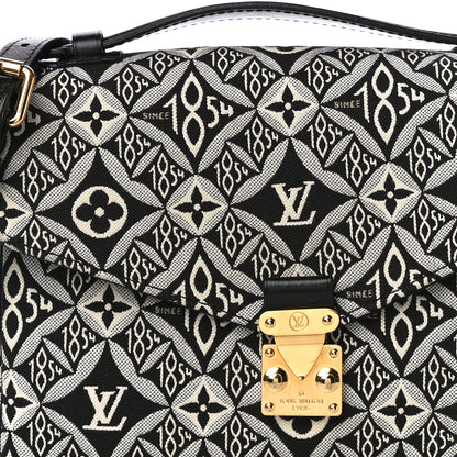 Louis Vuitton Jacquard Since 1854 Pochette Metis Grey 7 of 10