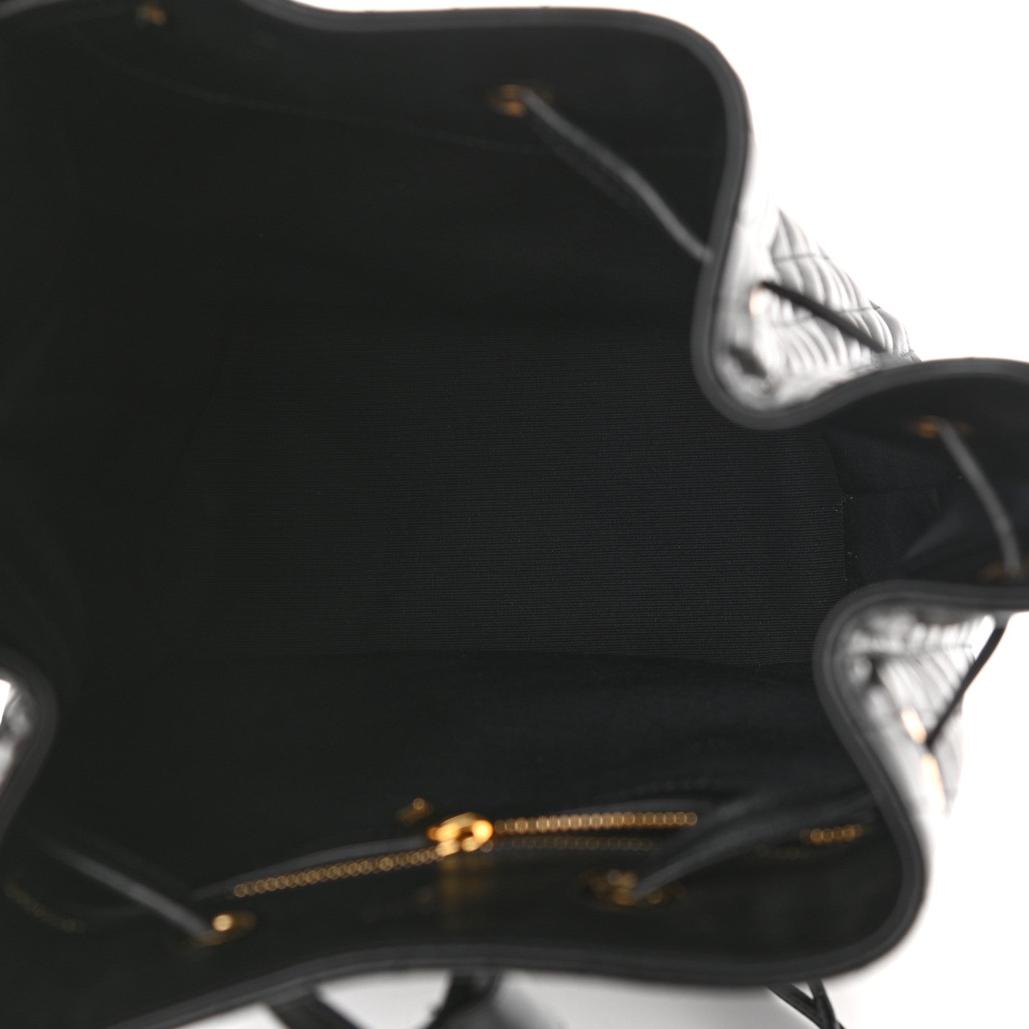 Celine Calfskin Quilted Small C Backpack Black 5 of 9