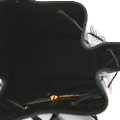 Celine Calfskin Quilted Small C Backpack Black 5 of 9