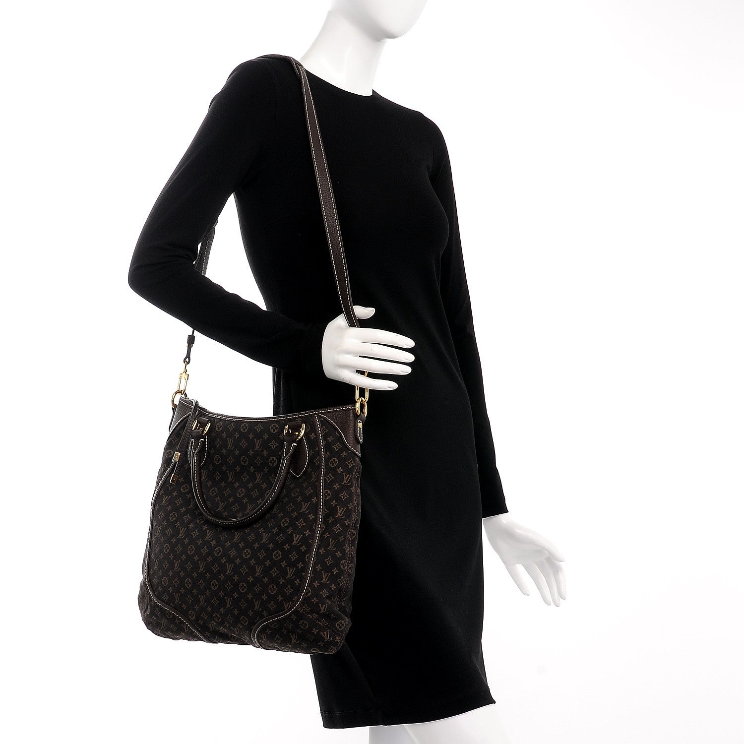 Louis Vuitton Mini Lin Besace Angele Ebene 2 of 8