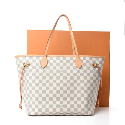 Louis Vuitton Damier Azur Neo Neverfull MM 13 of 13