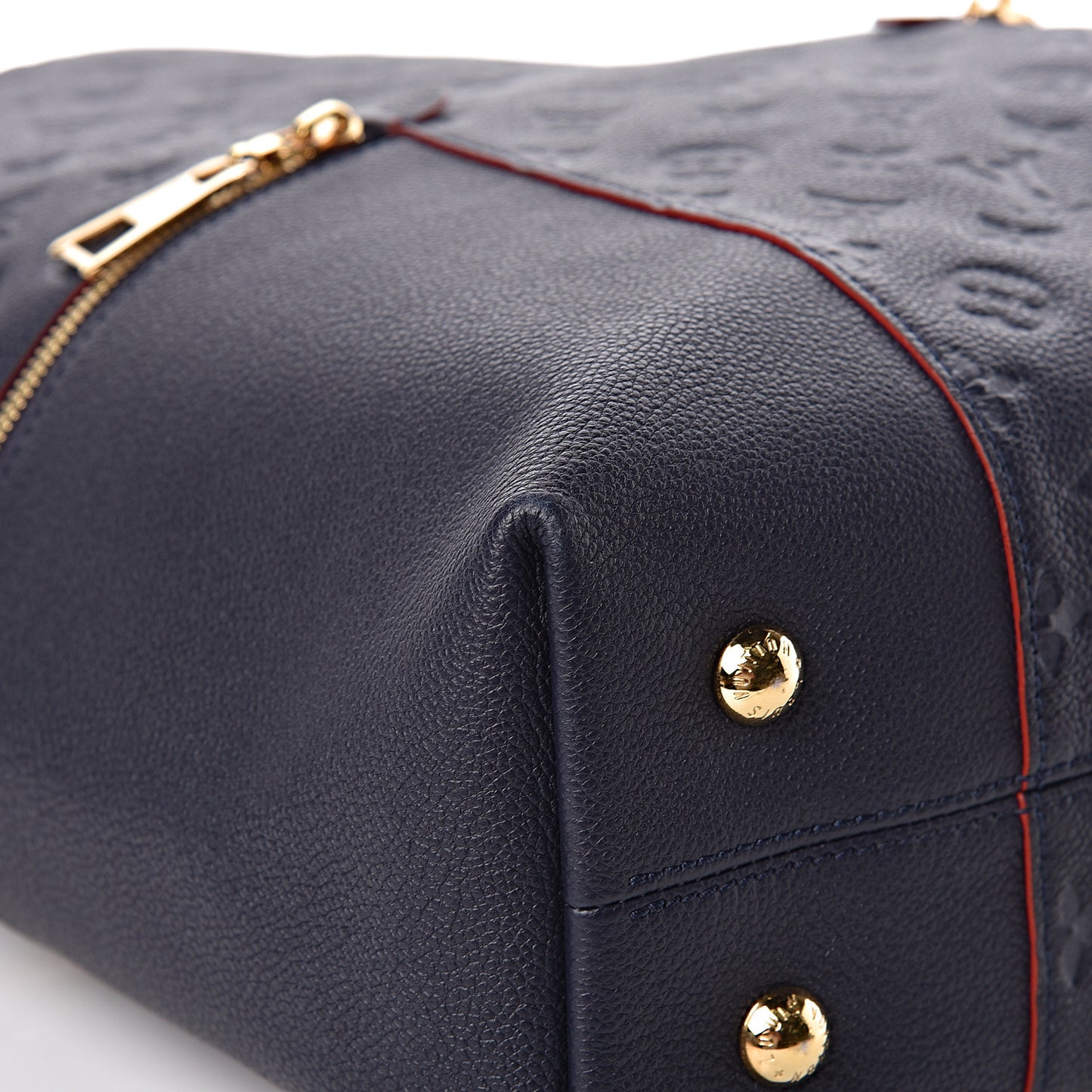 Empreinte Melie Marine Rouge
