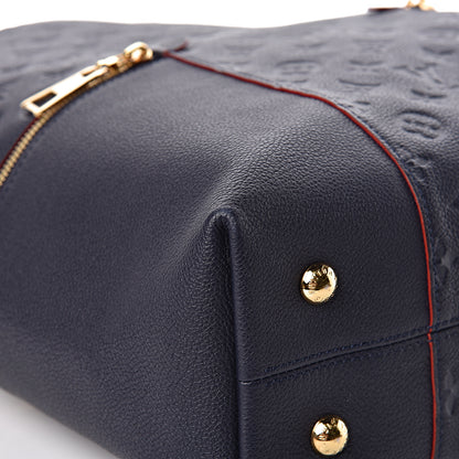 Louis Vuitton Empreinte Melie Marine Rouge 7 of 11